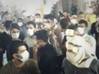 اعتراضات ایران؛ تجمع مردم ماهشهر و اهواز در حمایت از مردم خرمشهر