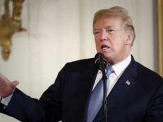 ترامپ در گفتگو با فاکس نیوز: شورش در سراسر ایران به رژیم فشار آورد گسترش نفود در مدیترانه را رها کند