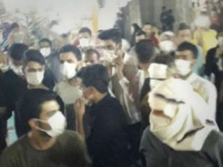 بحران آب در جنوب ایران؛ معترضان در آبادان با نیروی انتظامی درگیر شدند