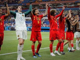 بلژیک با حذف ژاپن به دور بعد جام‌جهانی صعود کرد