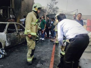 شـش کشته و ده‌ها زخمی در حوادث کاری در کرج و پاکدشت