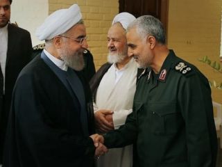 پیام تشکر قاسم سلیمانی از تهدید نفتی روحانی در سوییس