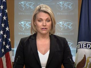 هدر نائورت: دولت ترامپ از نزدیک گزارش‌ها درباره دیپلمات‌ ایرانی بازداشت شده در اروپا را رصد می‌کند