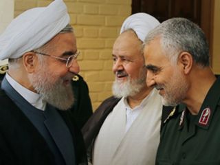 نامه «قدردانی» فرمانده سپاه قدس به روحانی: «دست شما را می‌بوسم»
