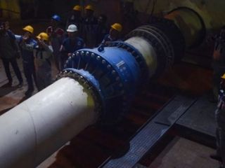 «بهره‌برداری آزمایشی» زودتر از موعد طرح آب‌رسانی به آبادان و خرمشهر