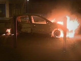 دومین شب ناآرامی‌ها در شهر نانت فرانسه؛ معترضان چهل خودرو را آتش زدند