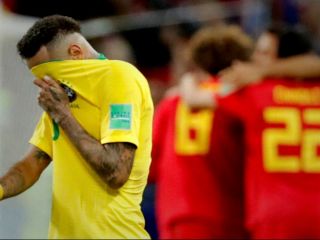 وداع برزیل با جام جهانی ۲۰۱۸ با شکست ۲ بر ۱ در برابر بلژیک