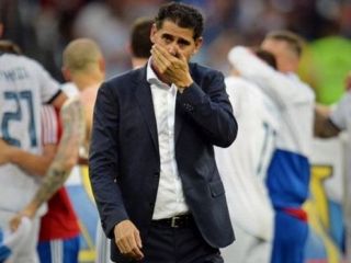 جام جهانی ۲۰۱۸: سرمربی تیم ملی اسپانیا کناره‌گیری کرد