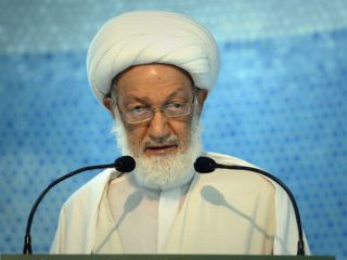 رهبر شیعیان بحرین برای درمان به لندن اعزام شد