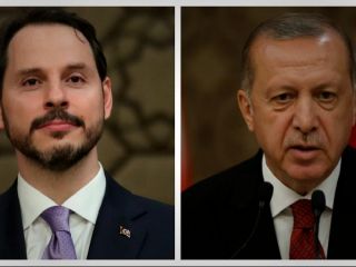 اردوغان دامادش را به سمت وزارت دارایی منصوب کرد