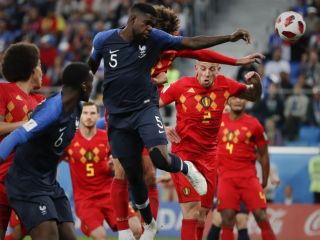 فرانسه، اولین فینالیست جام جهانی روسیه