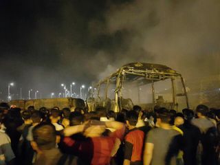 دادستان: پارگی شیلنگ ترمز تانکر حمل سوخت، علت اولیه حادثه تصادف سنندج گزارش شده