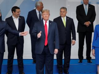 بیانیه سران ناتو در روز نخست: حمایت جمهوری اسلامی ایران از تروریسم را محکوم می‌کنیم