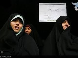 حرف های خواهر مسیح علی نژاد در یک همایش:بتاز تا بتازیم!