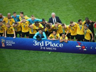 جام جهانی فوتبال؛ بلژیک با شکست انگلیس سوم شد