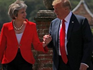 نخست‌وزیر بریتانیا: ترامپ پیشنهاد داد از اتحادیه اروپا شکایت کنم