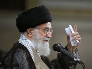 خامنه‌ای طرح ترامپ برای صلح اسرائیل و فلسطینیان را «شیطانی» خواند