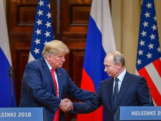 ترامپ: درباره موضوعاتی متعدد از جمله ایران با پوتین صحبت کردم