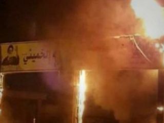 اعتراضات عراق؛ از تجمع السیبه در مرز با ایران تا آتش زدن عکس آیت‌الله خمینی