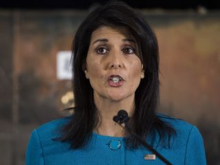 نیکی هیلی: شورای حقوق بشر درباره اعتراض‌های دی‌ماه ایران سکوت کرد