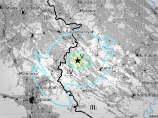 زمین‌لرزه ۵.۹ ریشتری در تازه‌آباد کرمانشاه؛ بیش از ۱۲۰ تن مصدوم شدند
