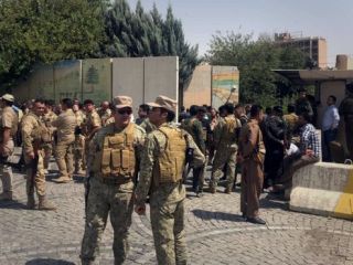 حمله مردان مسلح به ساختمان استانداری اربیل