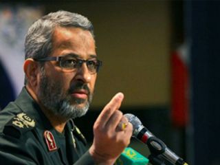 فرمانده بسیج: آمریکا غلط می‌کند علیه ایران اقدامی بکند