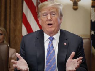 اشاره دوباره  ترامپ به هشدار به حسن روحانی: نگران تحریک ایران نیستم