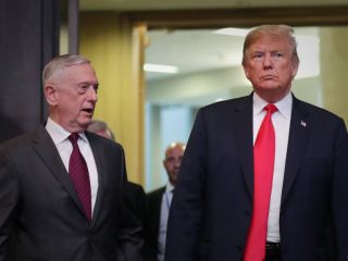 متیس: پیام ترامپ تصریح می‌کند که ایران در مسیر اشتباهی قرار دارد‎