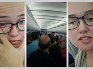 دختر سوئدی مانع پرواز هواپیمای حامل پناهجوی اخراجی افغان شد