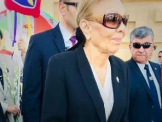 مراسم سی و هشتمین سالروز درگذشت شاه فقید در قاهره + تصاویر