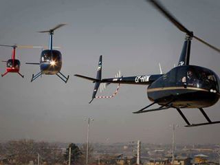 کشف هلی‌کوپتر قاچاق در تهران