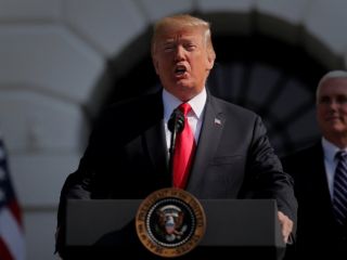 دونالد ترامپ: آماده‌ام بدون هیچ پیش‌شرطی با ایرانی‌ها گفت‌وگو کنم‎