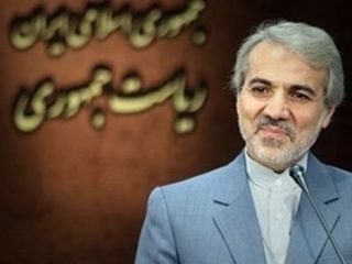 نوبخت از سخنگویی دولت کنار رفت