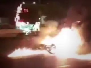 معترضان برای دومین شب متوالی در گوهردشت کرج «تظاهرات کردند»