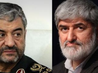 مطهری به فرمانده سپاه: مذاکره یا عدم مذاکره با آمریکا تابع تصمیم مقامات عالی است