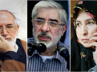 «مخالفت دوباره» خامنه‌ای با رفع حصر رهبران جنبش سبز