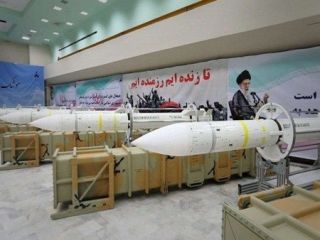 کشف قطعات موشکی ارسالی به ایران در فرودگاه لندن