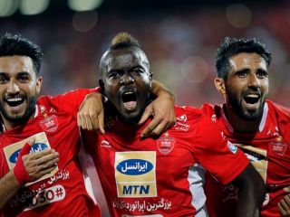 صعود مقتدرانه پرسپولیس به صدر جدول لیگ برتر