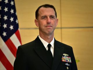 هشدار دریاسالار آمریکایی به سپاه پاسداران درباره بستن تنگه هرمز