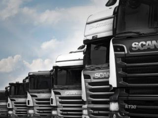 احتمال توقف کامل فروش کامیون‌های اسکانیا به ایران به دلیل تحریم‌های آمریکا