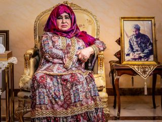 مادر بن‌لادن: فکرش را هم نمی‌کردم