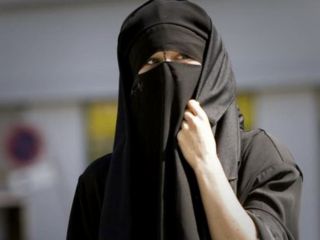 یک زن برقع‌پوش برای اولین بار در دانمارک جریمه شد