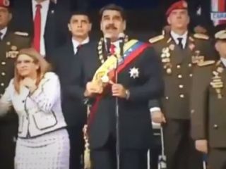 حمله پهپادی به رئیس جمهور ونزوئلا