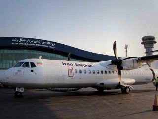 تحویل پنج هواپیمای جدید به ایران پیش از آغاز تحریم‌های آمریکا