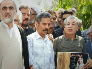 هما سلطانی به خاک سپرده شد؛ زهرا رهنورد: درهای زندان‌ها را باز کنید