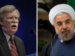 واکنش بولتون به اظهارات روحانی درباره ملاقات با ترامپ:ما هم آماده ایم درباره همه رفتار مخرب ایران گفتگو کنیم