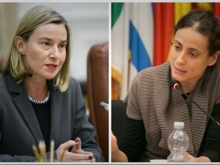 مشاور موگرینی: شرکت‌های اروپایی در صورت توقف همکاری با ایران تحریم و مجازات می‌شوند