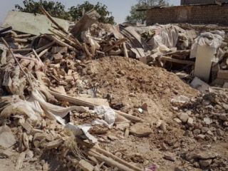 تخریب آلونک‌های مهاجران پاکستانی در تهران؛ سرنوشت نامشخص شش کودک