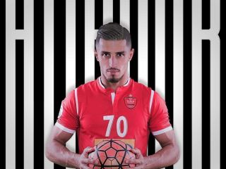 تقلید جالب آقای گل ایران از رونالدو